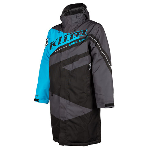 Pelerina Snow Klim Race Spec Pit Coat 2021 Vivid Blue