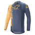 Tricou Enduro Alpinestars 2021 Supertech Foster Navy/Orange