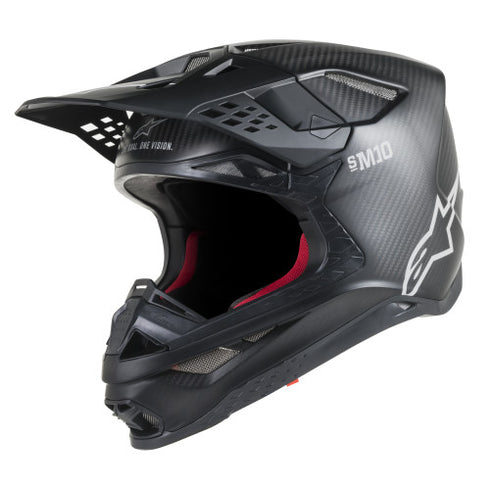 Casca Moto Enduro Alpinestars 2020 Supertech M10 Black Matt