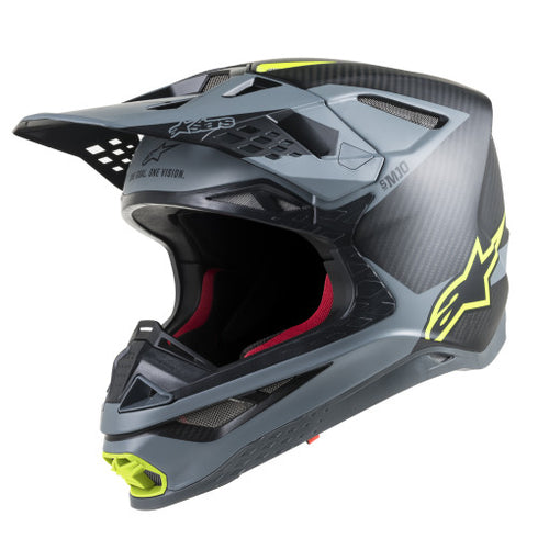 Casca Moto Enduro Alpinestars 2020 Supertech M10 Meta Black