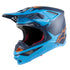 Casca Moto Enduro Alpinestars 2020 Supertech M10 Meta Blue Aqua
