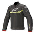 Geaca Moto Alpinestars T-SPS Air Black Yellow Fluo