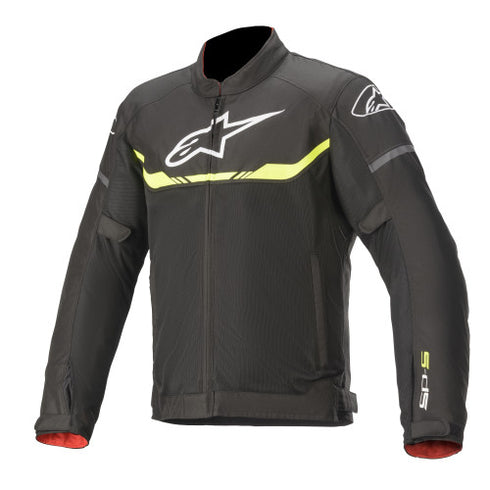 Geaca Moto Alpinestars T-SPS Air Black Yellow Fluo