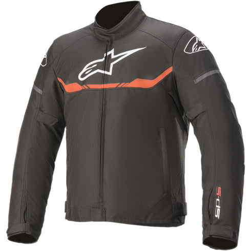 Geaca Moto Alpinestars T-SPS Waterproof Black White Red