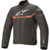 Geaca Moto Alpinestars T-SPS Waterproof Black White Red