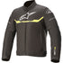 Geaca Moto Alpinestars T-SPS Waterproof Black Yellow Fluo