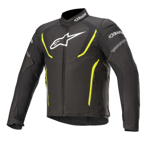 Geaca Moto Alpinestars T-Jaws v3 Waterproof Black Yellow
