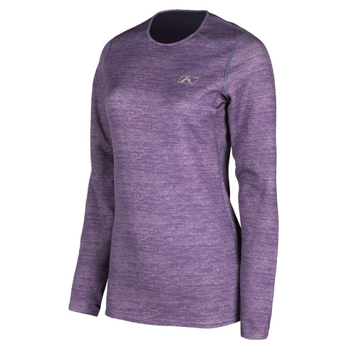 Bluza Dama Klim 2020 Solstice 1.0 Deep Purple Heather