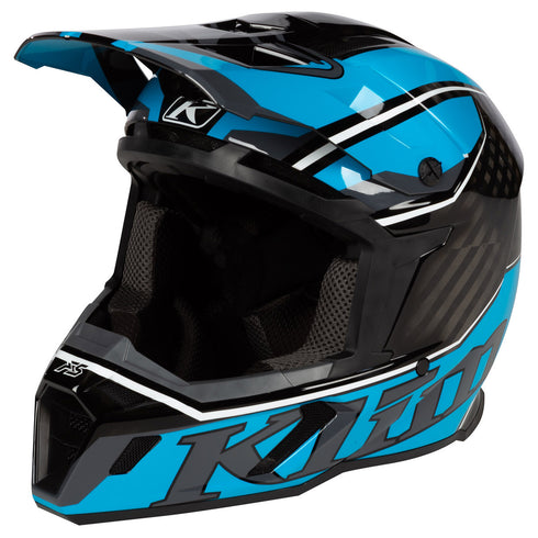 Casca Enduro Klim 2020 F5 Jet Vivid Blue