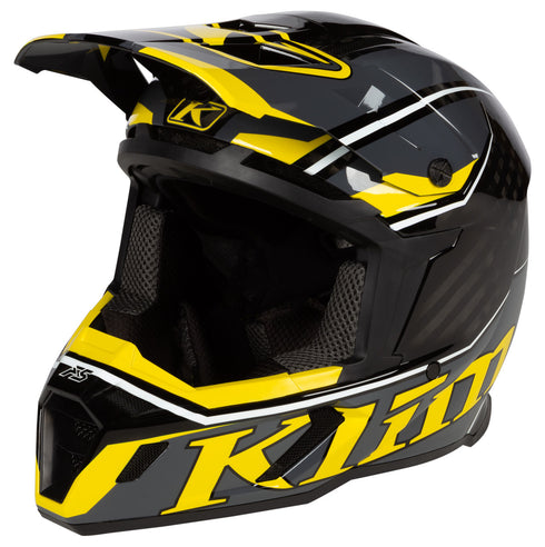 Casca Enduro Klim 2020 F5 Jet Klim Yellow