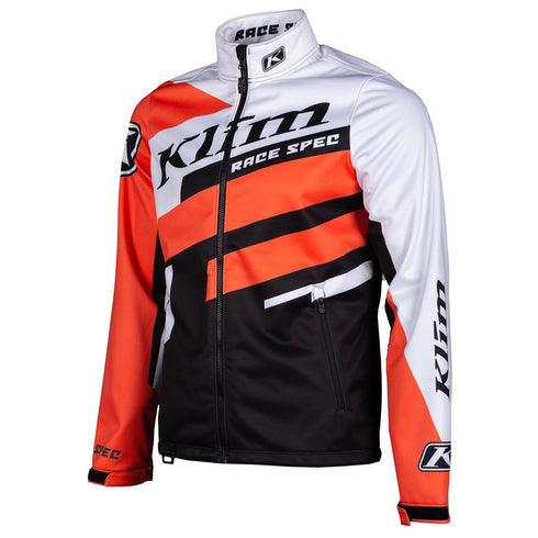 Jacheta snow Klim 2020 Race Spec White