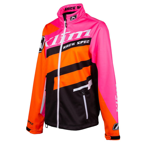 Jacheta snow Klim 2020 Race Spec Knockout Pink