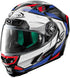 Casca Moto Integrala X-Lite X-803 Ultra Carbon Caesar Blue/Red