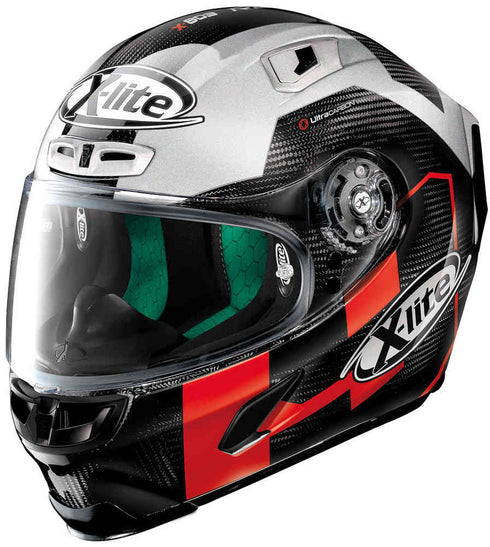 Casca Moto Integrala X-Lite X-Lite X-803 Ultra Carbon Petrucci Test