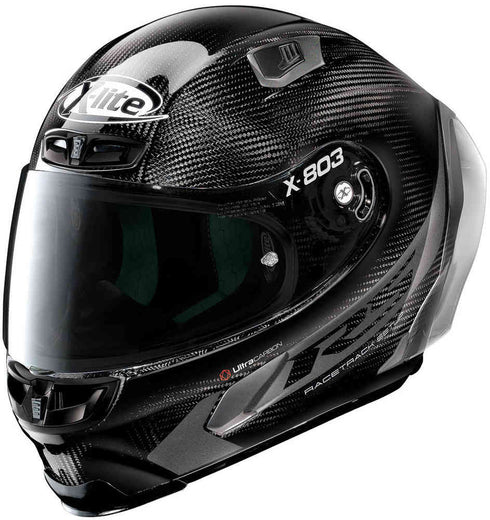 Casca Moto Integrala X-Lite X-803 RS Ultra Carbon Hot Lap Black