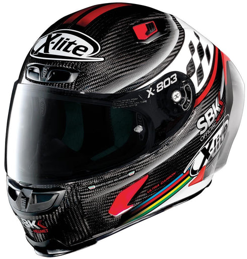 Casca Moto Integrala X-Lite X-803 RS Ultra Carbon SBK