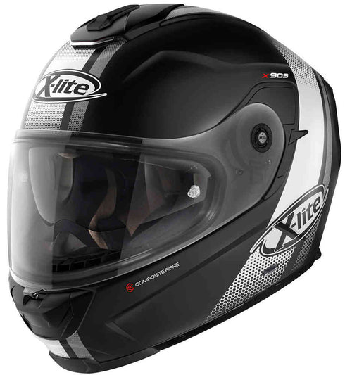 Casca Moto Integrala X-Lite X-903 Senator N-Com Black