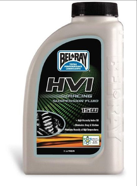Bel-Ray HVI Racing Suspension Fluid 3W