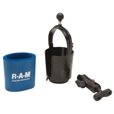 Ram Mounts Ram U-Bolt Mount Drink Cup Holder