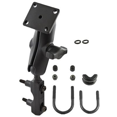 Ram Mounts U-Bolt with Arm and Adaptor for Garmin Zumo
