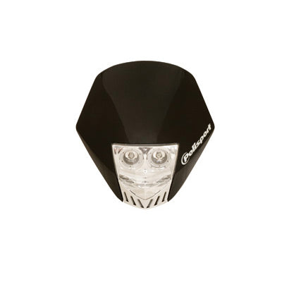 Acerbis Far DHH Dual Halogen Black