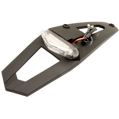 Polisport LED Tail Light/Brake Light Black