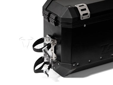 SW-Motech ALU-BOX Bottle Kit. Silver. 1 stainless steel bottle (0.6 L).