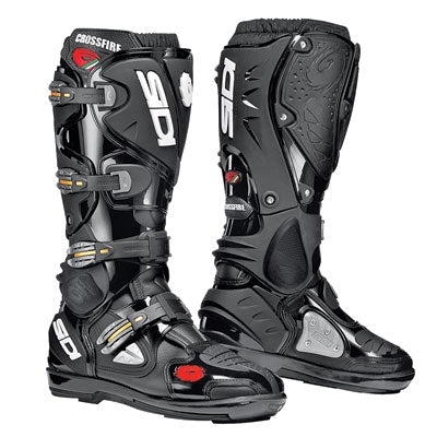 Sidi Crossfire SRS Boots Black