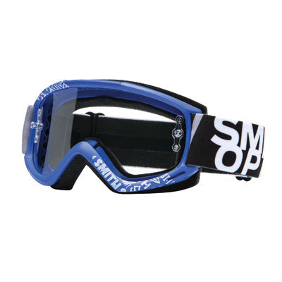 Smith Fuel v1 Goggles 2013 Blue Fader