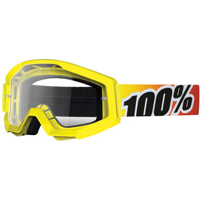 100% Strata Goggle Sunny Days Frame/Clear Lens