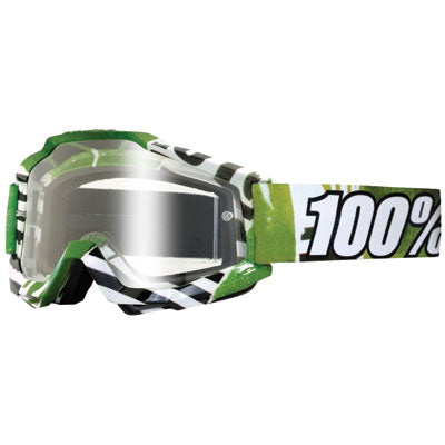 100% Accuri Goggle Subway Frame/Clear Lens ochelari enduro/cross
