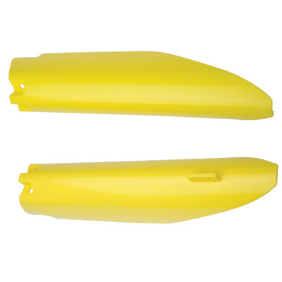 Cycra Lower Fork Cover Set 02 Yellow protectii furca