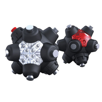 Risk Racing Magnetic LED Light Mine Professional lanterna interventie