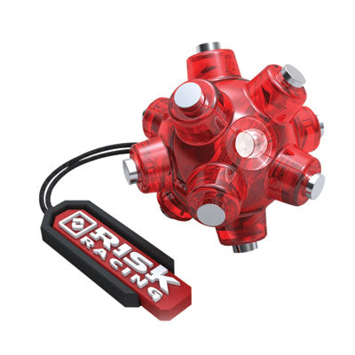Risk Racing Magnetic LED Light Mine lanterna depanare