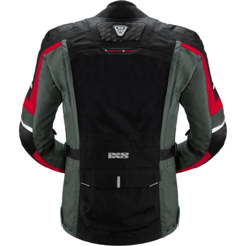 IXS MONTEVIDEO II schwarz-dunkelgrau jacheta touring