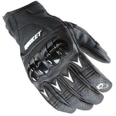 Joe Rocket Superstock Motorcycle Gloves Black/White manusi moto