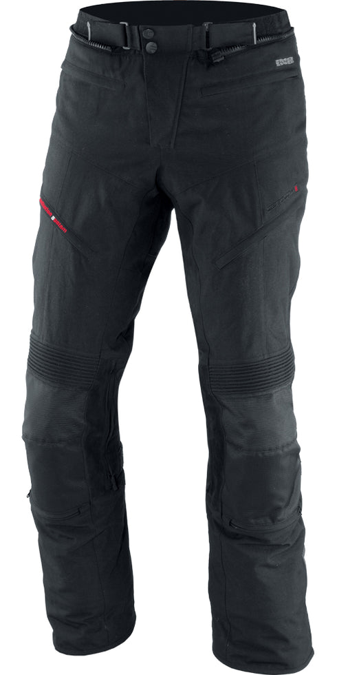 IXS CARACAS II SCHWARZ pantaloni touring