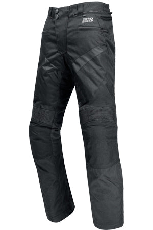 IXS TENGAI SCHWARZ pantaloni touring