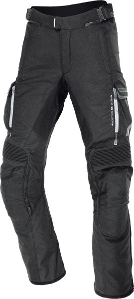 IXS EAGLE PANTS SCHWARZ-GRAU pantaloni touring