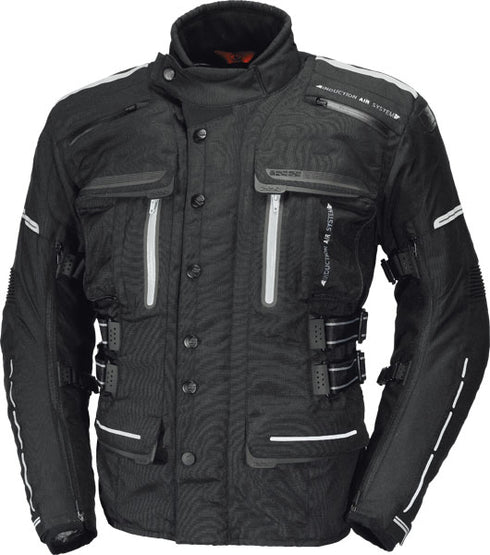 IXS EAGLE II SCHWARZ-GRAU geaca touring