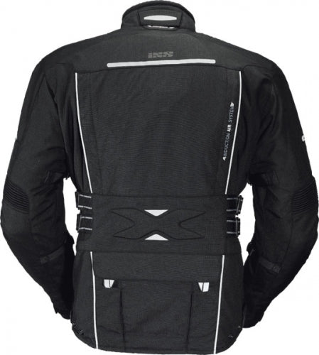 IXS EAGLE II SCHWARZ-GRAU geaca touring