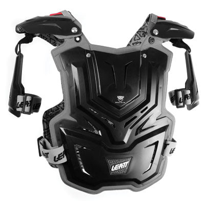 Leatt Brace Adventure Roost Deflector Adult Black protectie cross