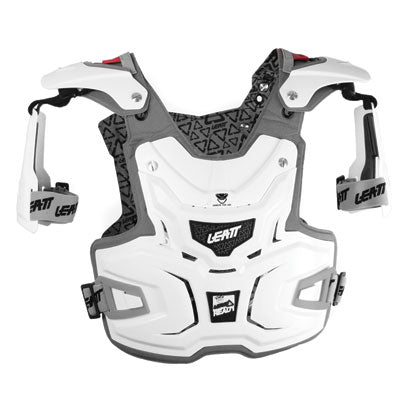 Leatt Brace Adventure Roost Deflector Adult White protectie cross