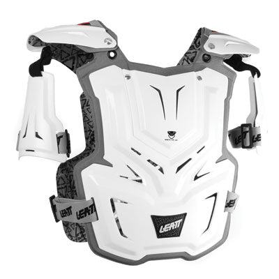 Leatt Brace Adventure Roost Deflector Adult White protectie cross