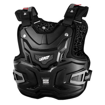 Leatt Brace Adventure Roost Deflector Lite Adult Black