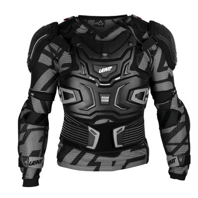 Leatt Brace Adventure Body Protector Black plasa potectii enduro
