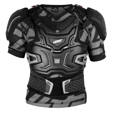 Leatt Brace Adventure Body Protector Black plasa potectii enduro