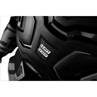 Leatt Brace Adventure Body Protector Black plasa potectii enduro