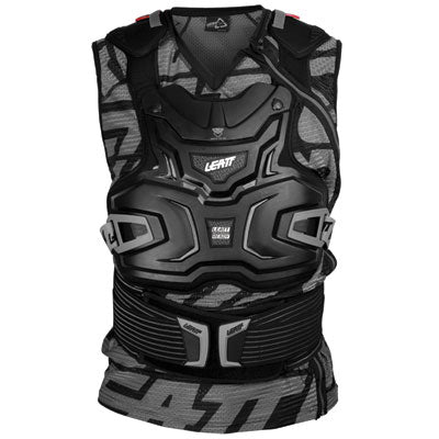 Leatt Brace Adventure Body Vest Black vesta protectie enduro