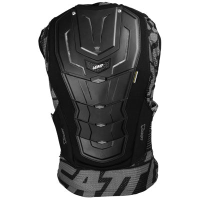 Leatt Brace Adventure Body Vest Black vesta protectie enduro